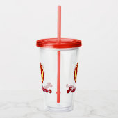 Persoc-Itoome Acryltrinkbecher (Rechts)