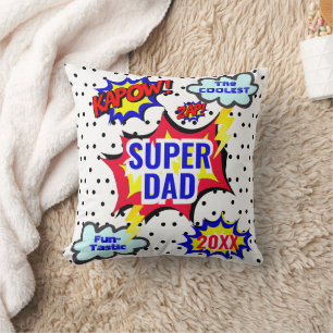 Persoised Super Hero Comic Book Throw Kissen