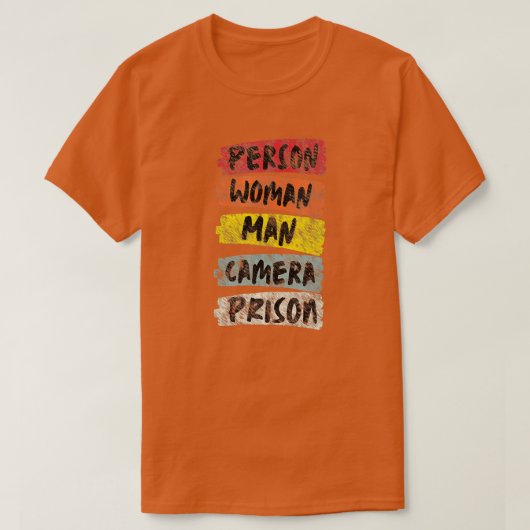 Person - 14 T-Shirt (Design vorne)