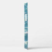 Person am Schwimmbad Case-Mate iPhone Hülle (Rückseite / Rechts)