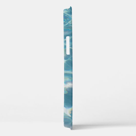 Person am Schwimmbad Case-Mate iPhone Hülle (Rückseite / Rechts)