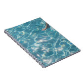 Person am Schwimmbad Notizblock (Rechte Seite)