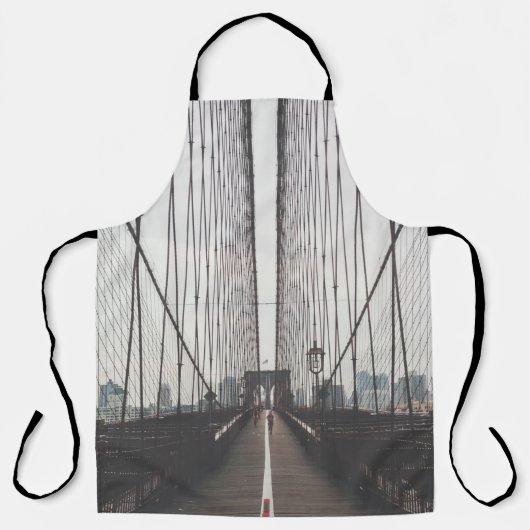 PERSON AUF BRÜCKE SCHÜRZE (Vorderseite)