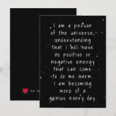 Person der Universenstars (Vorne/Hinten)