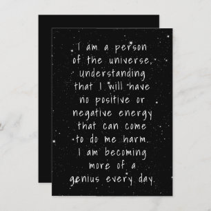 Person der Universenstars