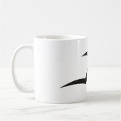 Person, die das Design ausführt Kaffeetasse (Links)