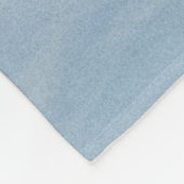 Person, die morgens Drachen fliegt Fleecedecke (Ecke)