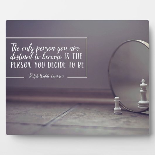 Person, die Sie zum Fotoplatte (Vorderseite)