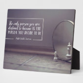 Person, die Sie zum Fotoplatte (Seite)