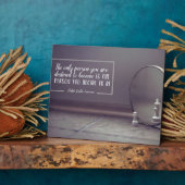 Person, die Sie zum Fotoplatte (Seite)