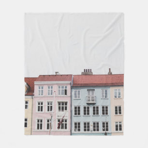 PERSON, DIE STRUKTURBILD MACHT FLEECEDECKE