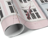 PERSON, DIE STRUKTURBILD MACHT GESCHENKPAPIER (Rolleneckpunkt)