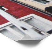 PERSON, DIE STRUKTURBILD MACHT POSTER (Ecke)