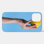 Person, die Zitrone hält Case-Mate iPhone Hülle (Rückseite (Horizontal))