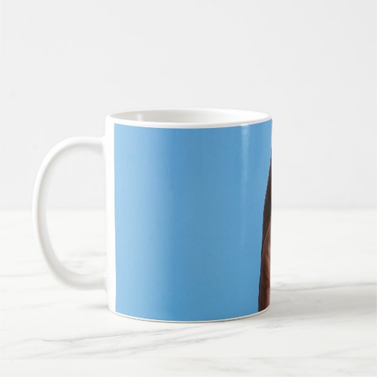 Person, die Zitrone hält Kaffeetasse (Links)