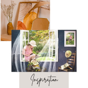 Person Foto und Fenster-Leinwand Leinwanddruck