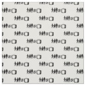 PERSON FRAMAN CAMERA TV-Muster Stoff (Muster)