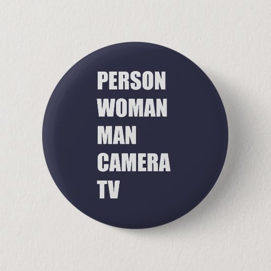 Person, Frau, Mann, Kamera, Fernsehen Button (Vorderseite)