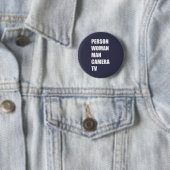 Person, Frau, Mann, Kamera, Fernsehen Button (Beispiel)