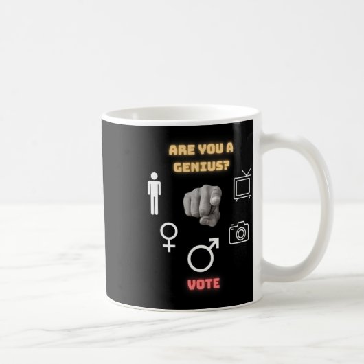 Person Frau Mann Kamera Fernsehen Kaffeetasse (Rechts)