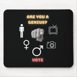 Person Frau Mann Kamera Fernsehen  Mousepad