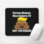 Person Frau Mann Kamera Tv 1  Mousepad (Mit Mouse)