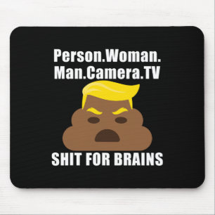 Person Frau Mann Kamera Tv 1 Mousepad