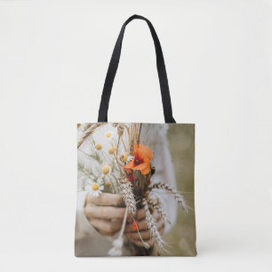 PERSON HOLT ORANGE PEALED BLUME TASCHE