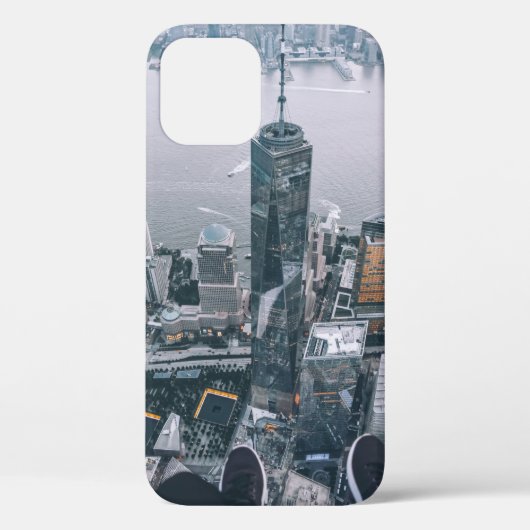 PERSON IM GEBÄUDE Case-Mate iPhone HÜLLE (Rückseite)