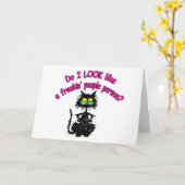 PERSON KARTE (Gelbe Blume)