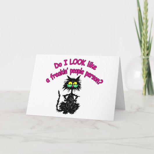 PERSON KARTE (Vorderseite)