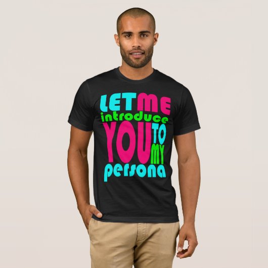 "Person-" lyrisches T-Shirt (Vorne ganz)