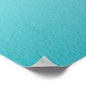 Person mit gelbem und braunem Eis Poster (Ecke)