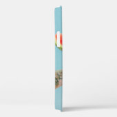 Person mit Wassermelone in Scheiben Case-Mate iPhone Hülle (Rückseite / Rechts)