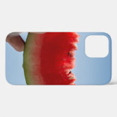 Person mit Wassermelone in Scheiben Case-Mate iPhone Hülle (Rückseite (Horizontal))