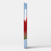 Person mit Wassermelone in Scheiben Case-Mate iPhone Hülle (Rückseite / Links)