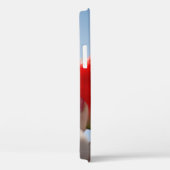 Person mit Wassermelone in Scheiben Case-Mate iPhone Hülle (Rückseite / Rechts)