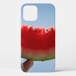 Person mit Wassermelone in Scheiben Case-Mate iPhone Hülle