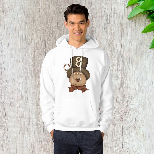 Person Nummer 8 Hoodie