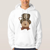 Person Nummer 8 Hoodie (Vorderseite)