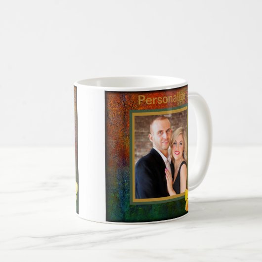 PERSON ODER PET-FOTO IN EINER EINZIGARTIGEN KAFFEETASSE (VorderseiteRechts)