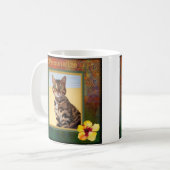 PERSON ODER PET-FOTO IN EINER EINZIGARTIGEN KAFFEETASSE (Vorderseite Links)