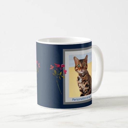 PERSON ODER PET VERTIKALES FOTO KAFFEETASSE (VorderseiteRechts)