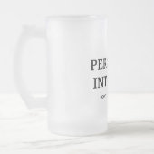 PERSON OF INTERESSE! MATTGLAS BIERGLAS (Links)