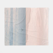 PERSON PADDLE BOARDING FLEECEDECKE (Vorderseite (Horizontal))