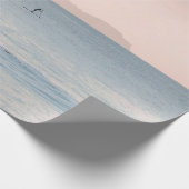 PERSON PADDLE BOARDING GESCHENKPAPIER (Ecke)