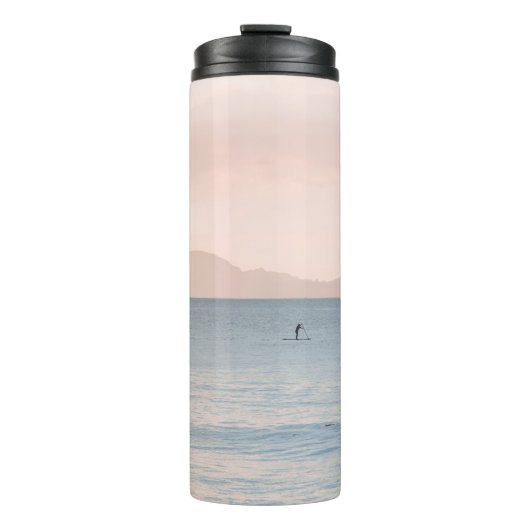 PERSON PADDLE BOARDING THERMOSBECHER (Vorderseite)