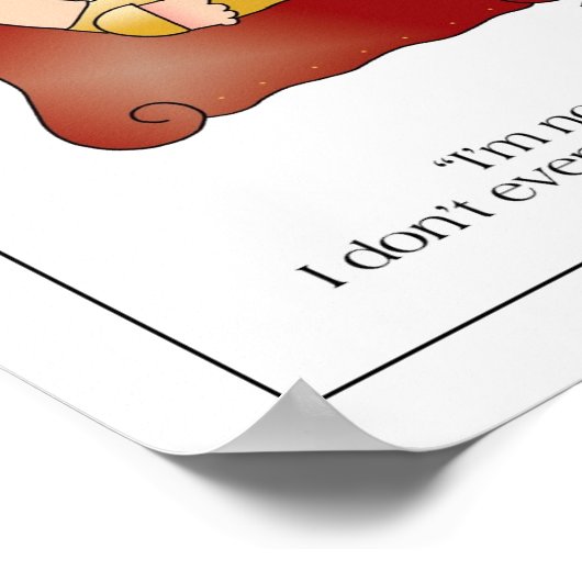 PERSON Poster von April McCallum (Ecke)