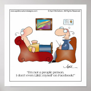 PERSON Poster von April McCallum