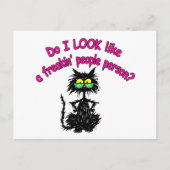 PERSON POSTKARTE (Vorderseite)